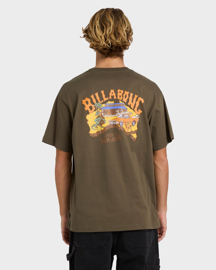 Mens Land Of Sunshine T-Shirt