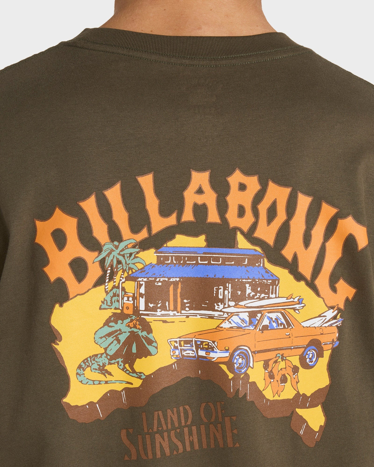 Mens Land Of Sunshine T-Shirt