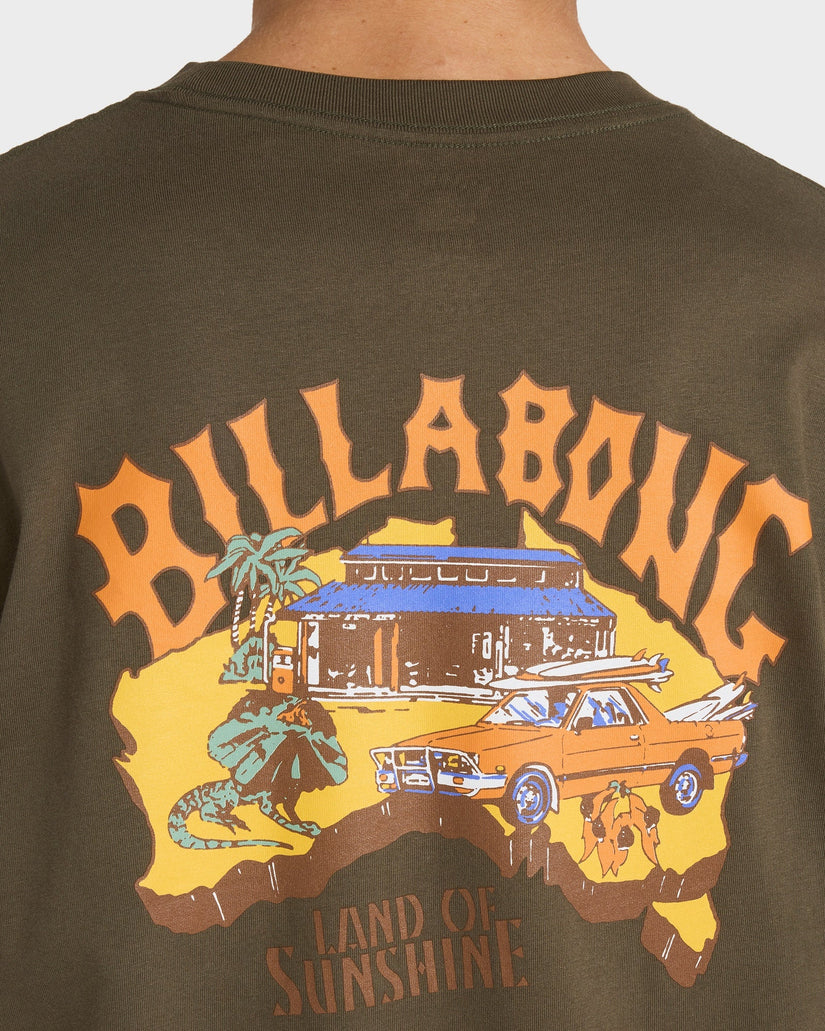 Mens Land Of Sunshine T-Shirt