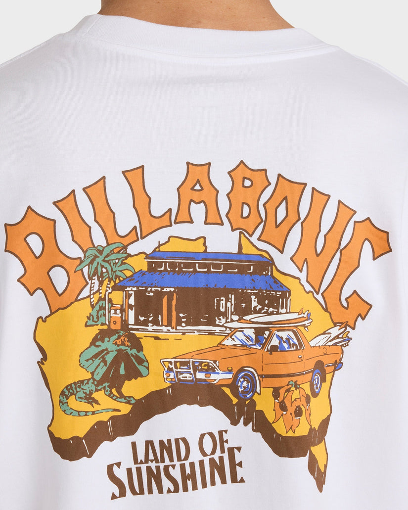 Mens Land Of Sunshine T-Shirt