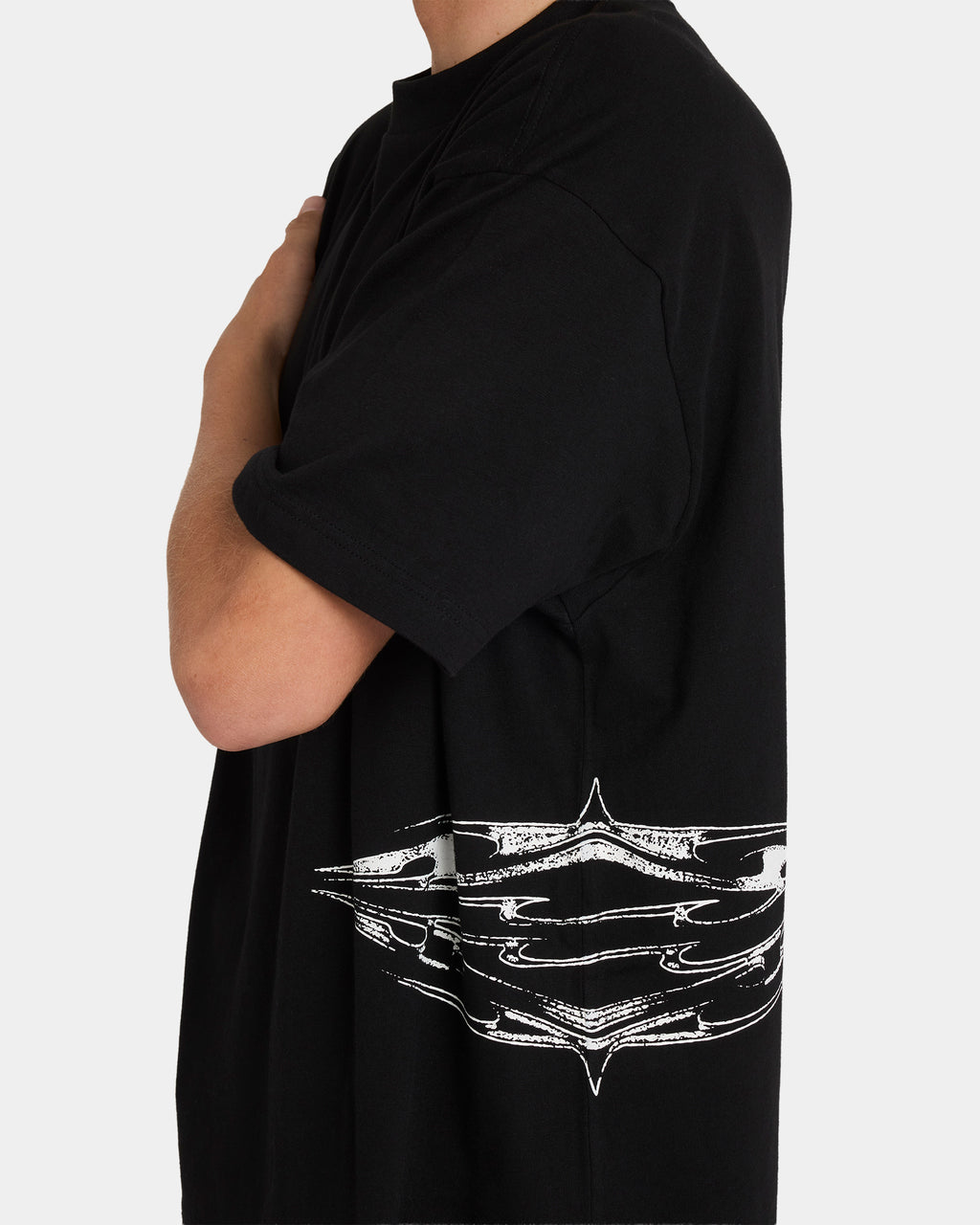 Mens Chrome Diamond T-Shirt