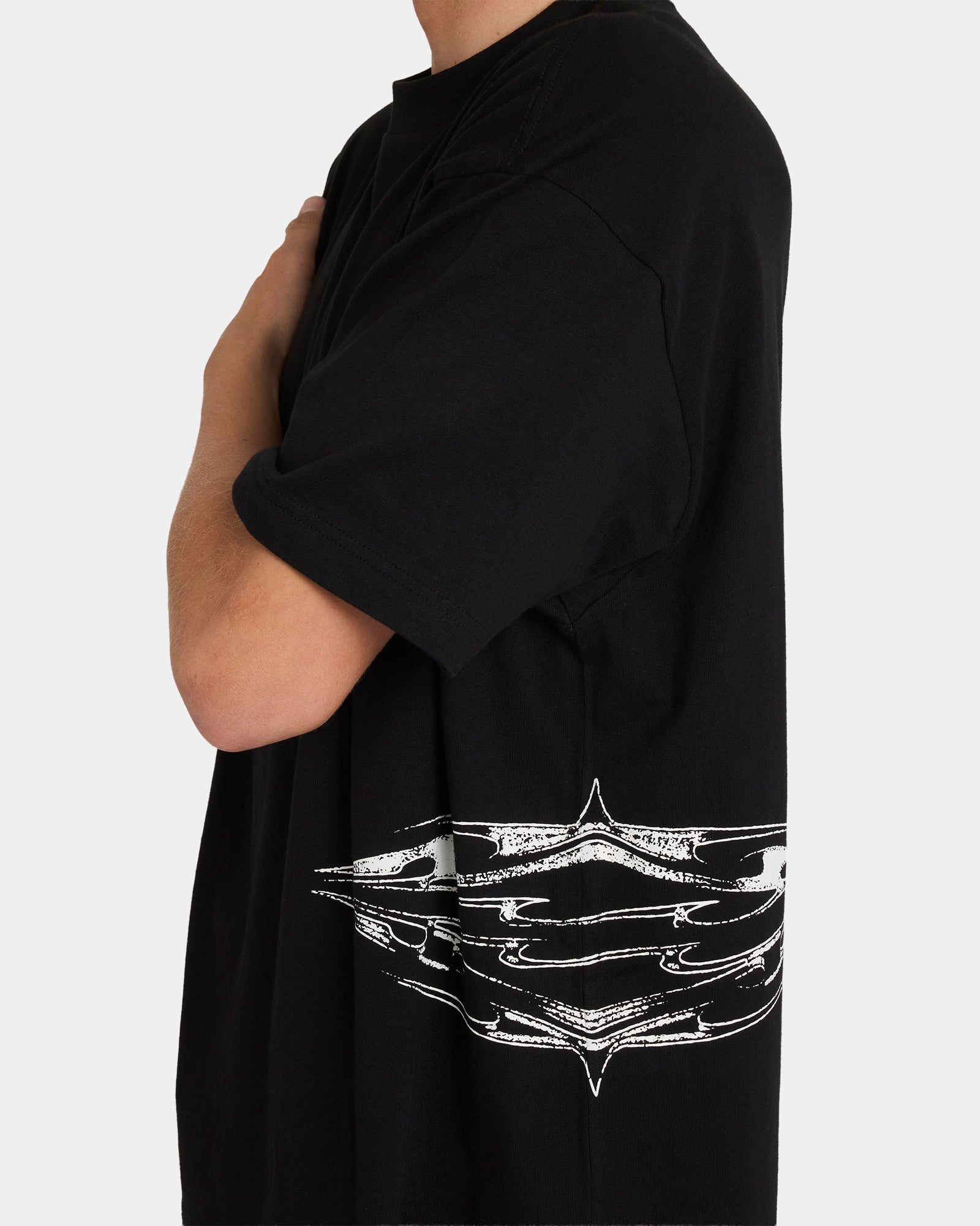 Mens Chrome Diamond T-Shirt
