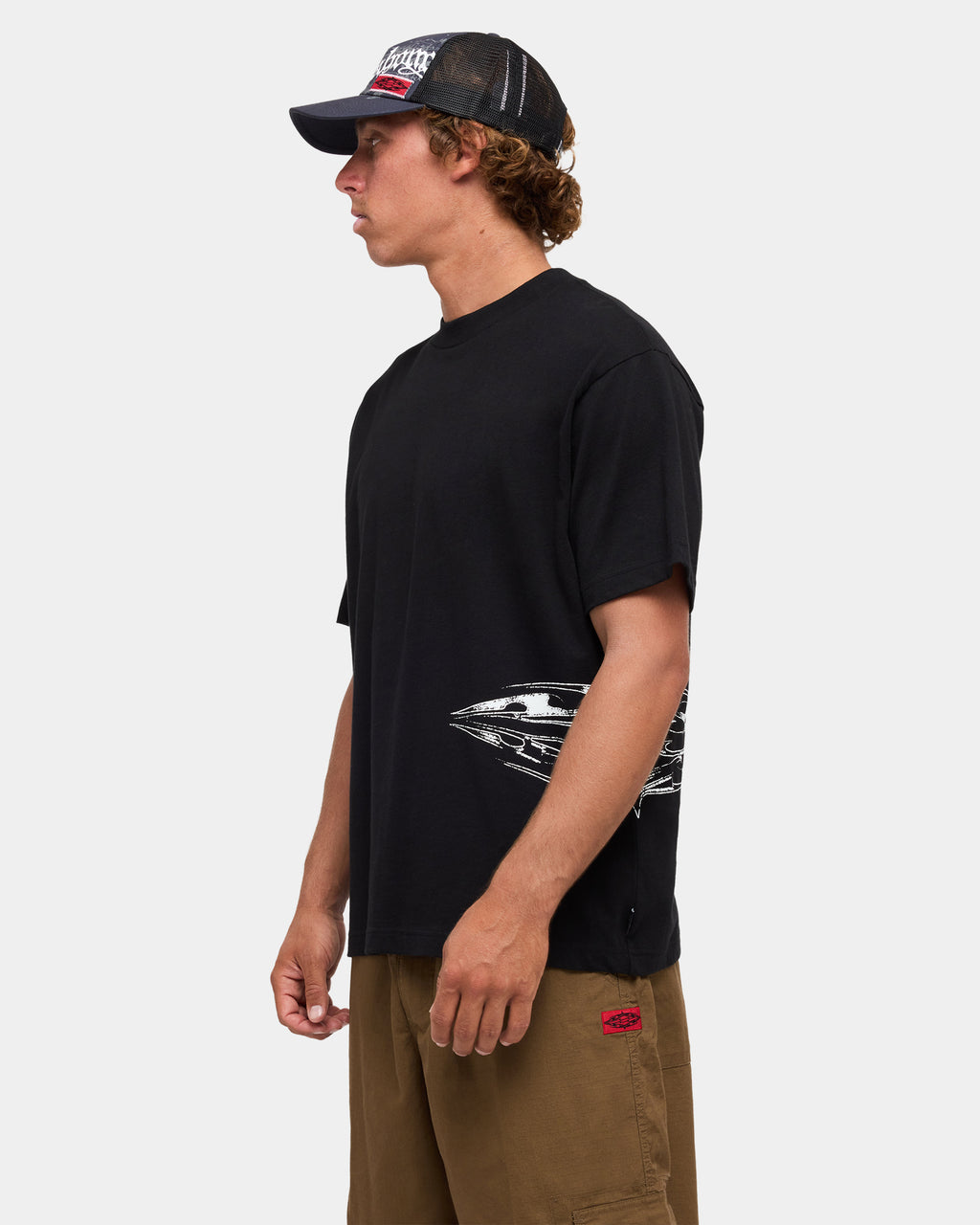 Mens Chrome Diamond T-Shirt