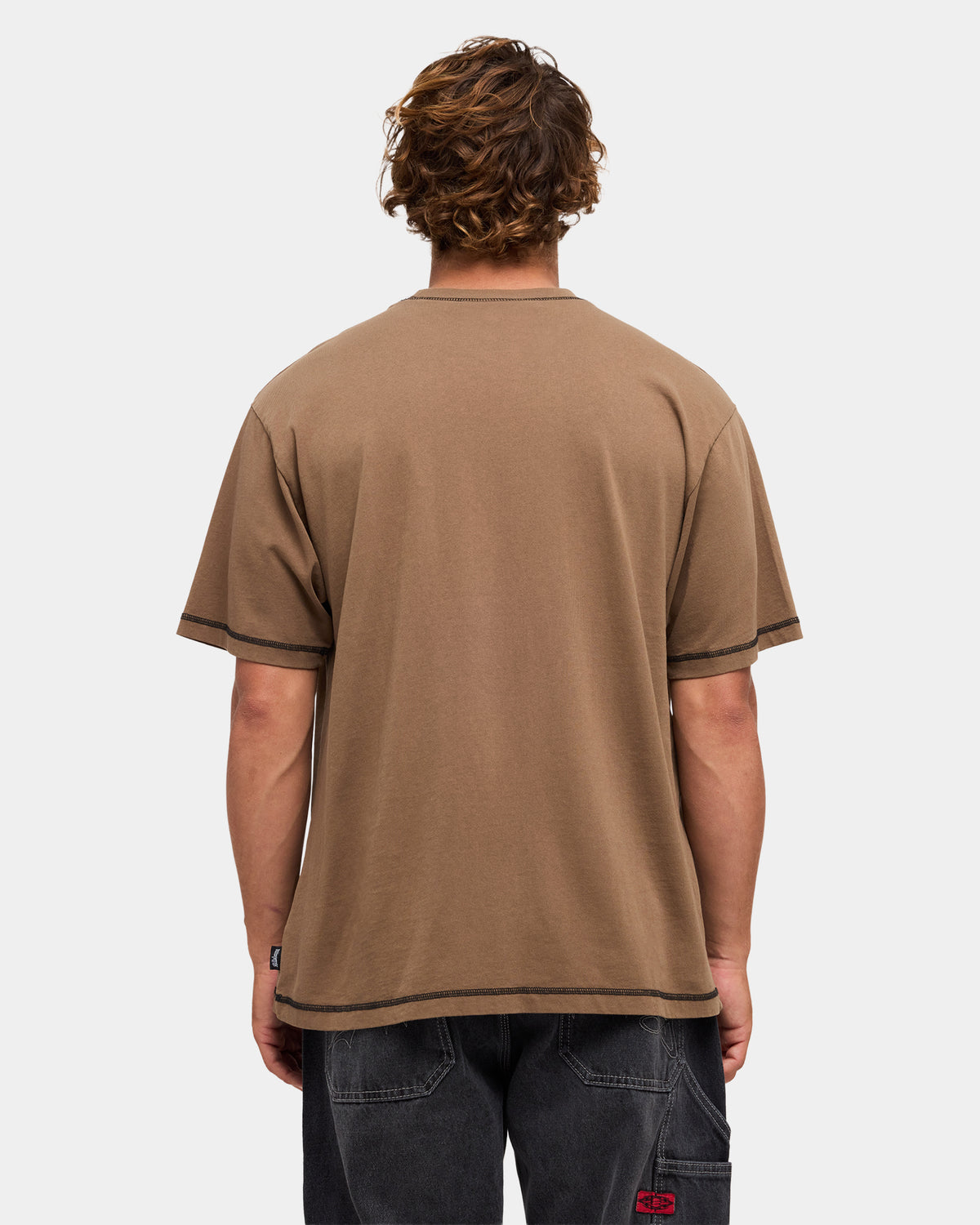 Mens Immortal Pocket T-Shirt