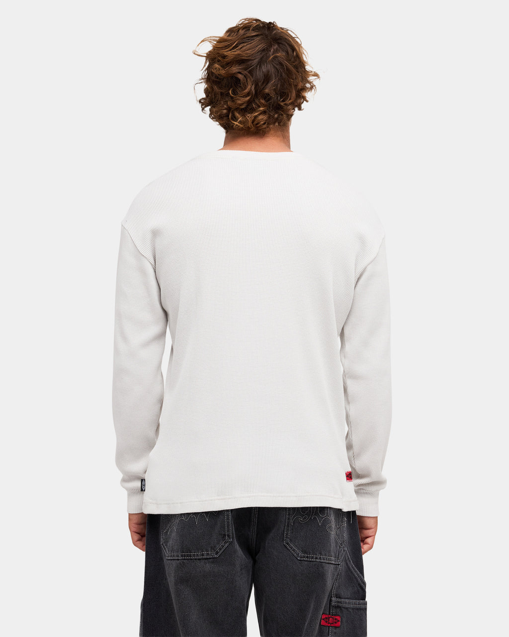 Mens Immortal Waffle Long Sleeve T-Shirt