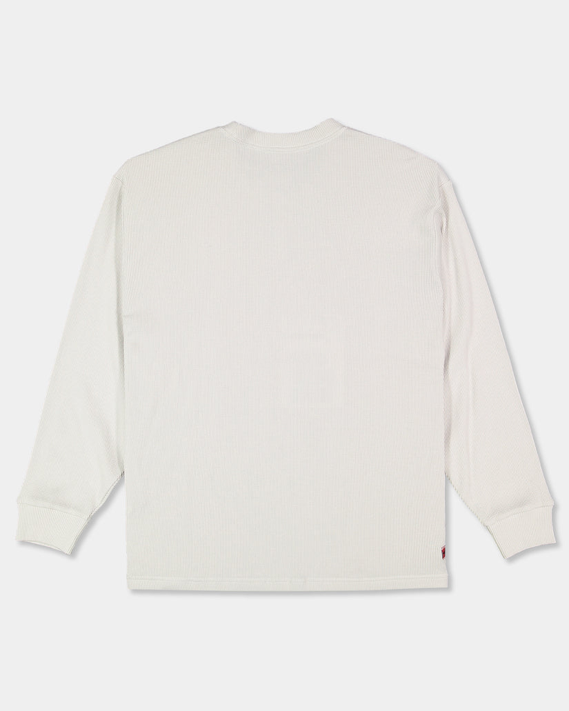 Mens Immortal Waffle Long Sleeve T-Shirt