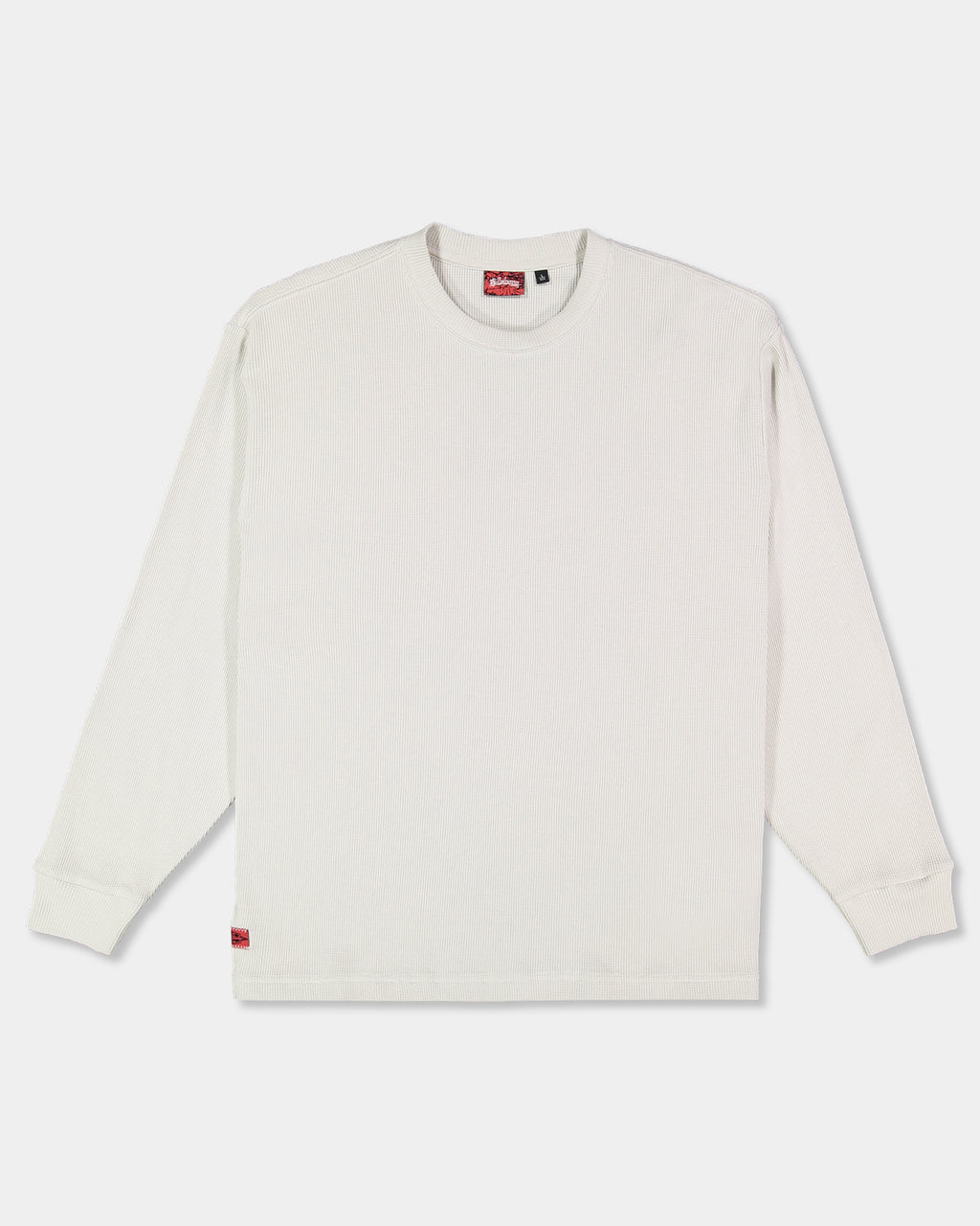 Mens Immortal Waffle Long Sleeve T-Shirt