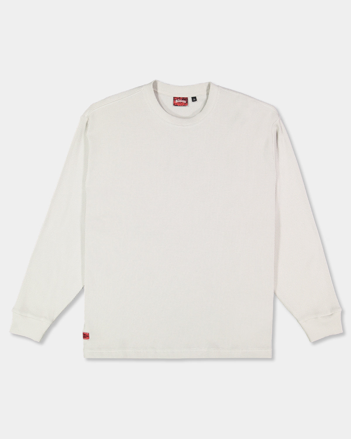 Mens Immortal Waffle Long Sleeve T-Shirt