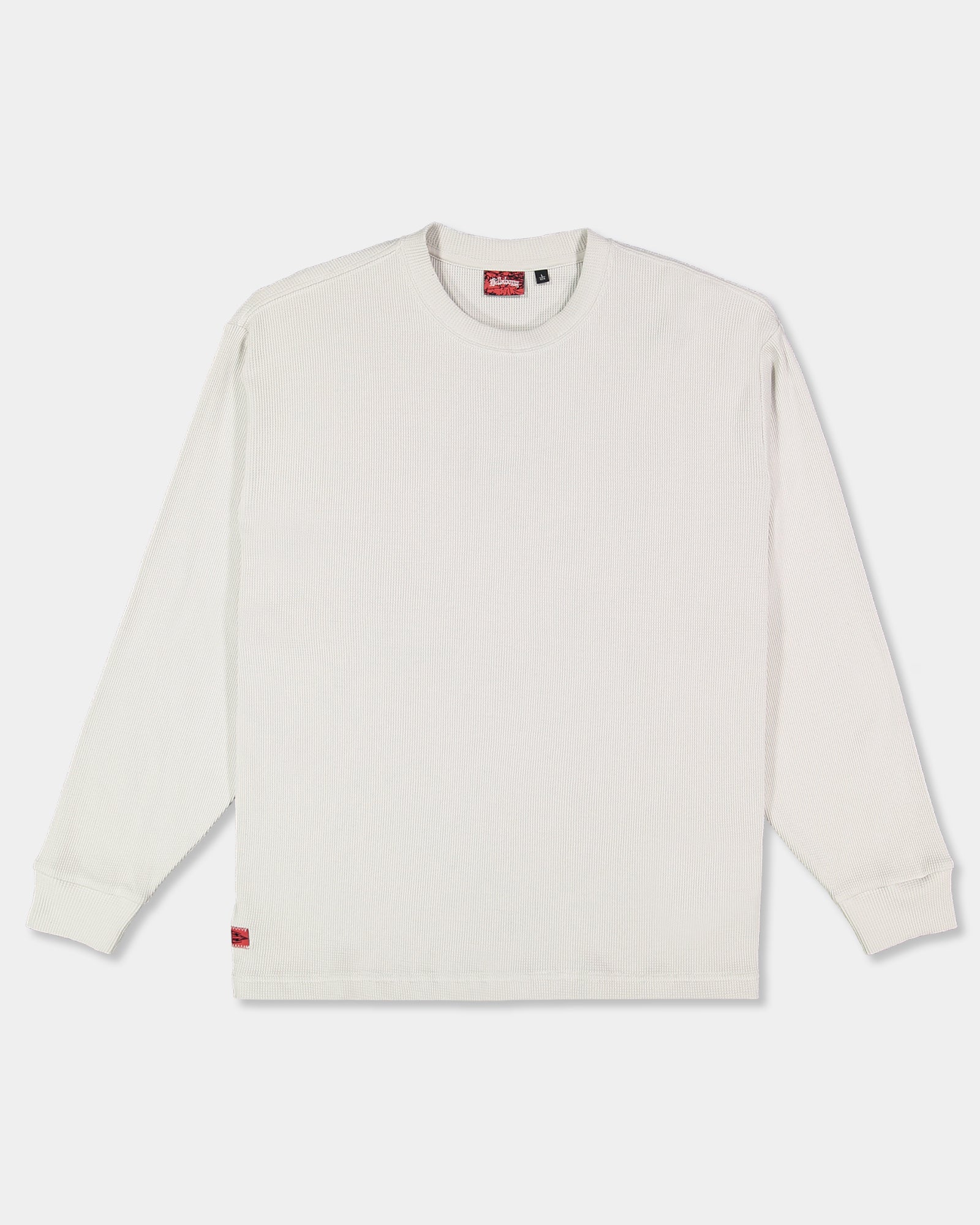 Mens Immortal Waffle Long Sleeve T-Shirt