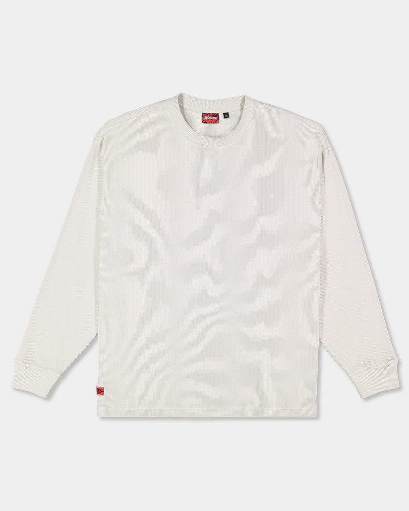 Mens Immortal Waffle Long Sleeve T-Shirt