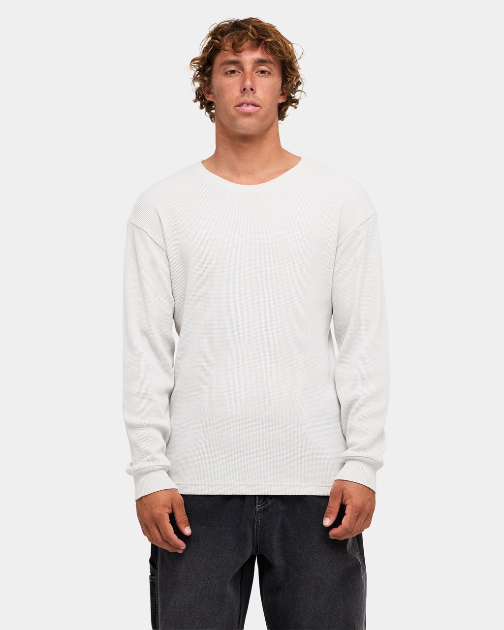 Mens Immortal Waffle Long Sleeve T-Shirt