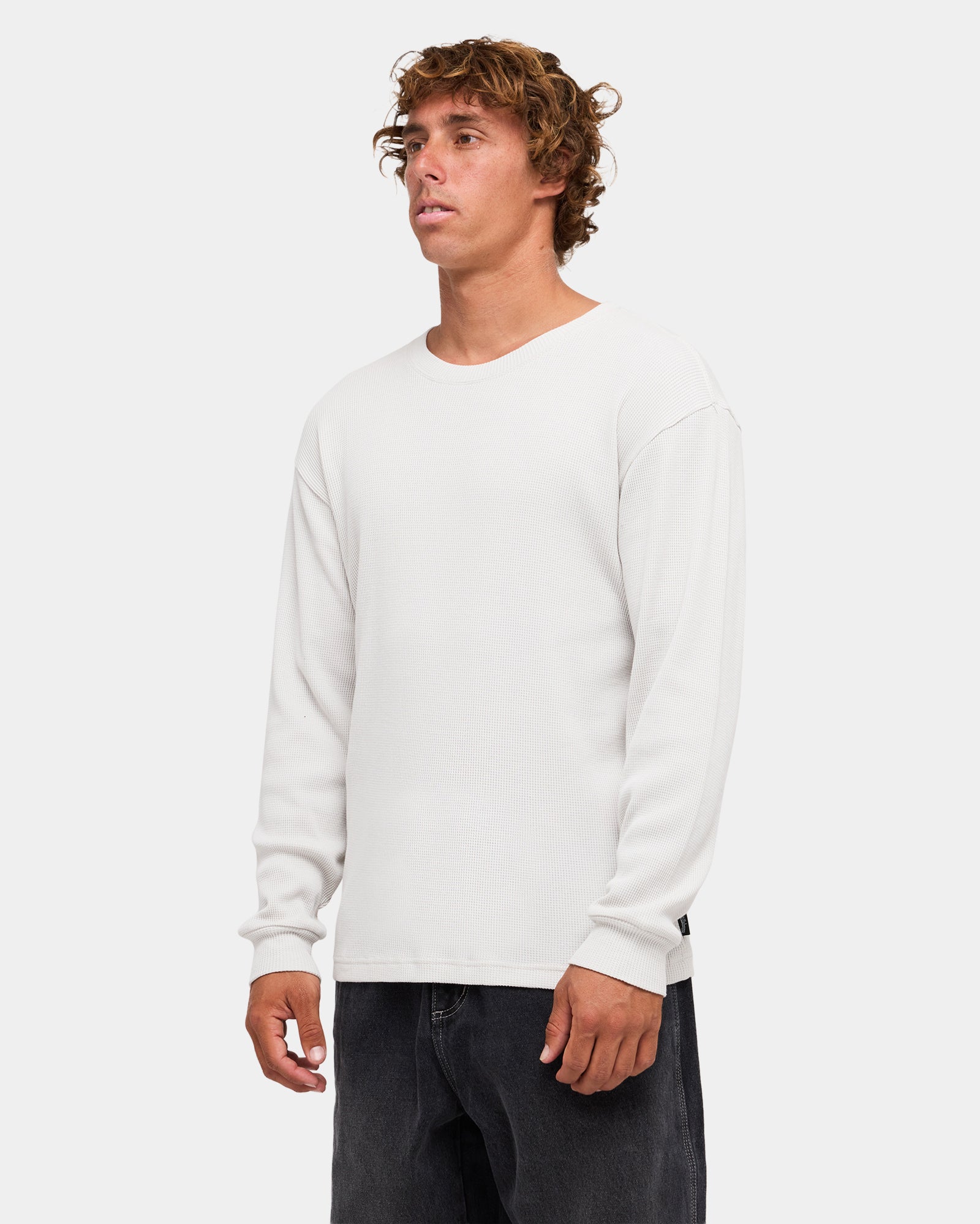 Mens Immortal Waffle Long Sleeve T-Shirt