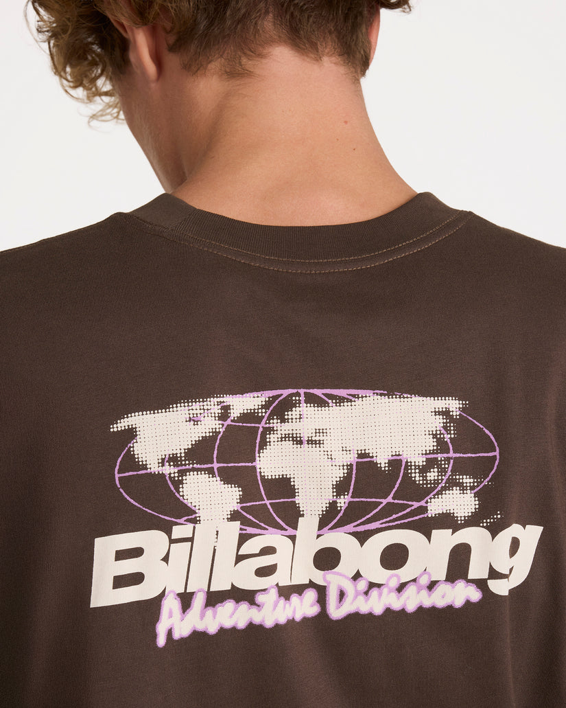 Mens Adiv World T-Shirt