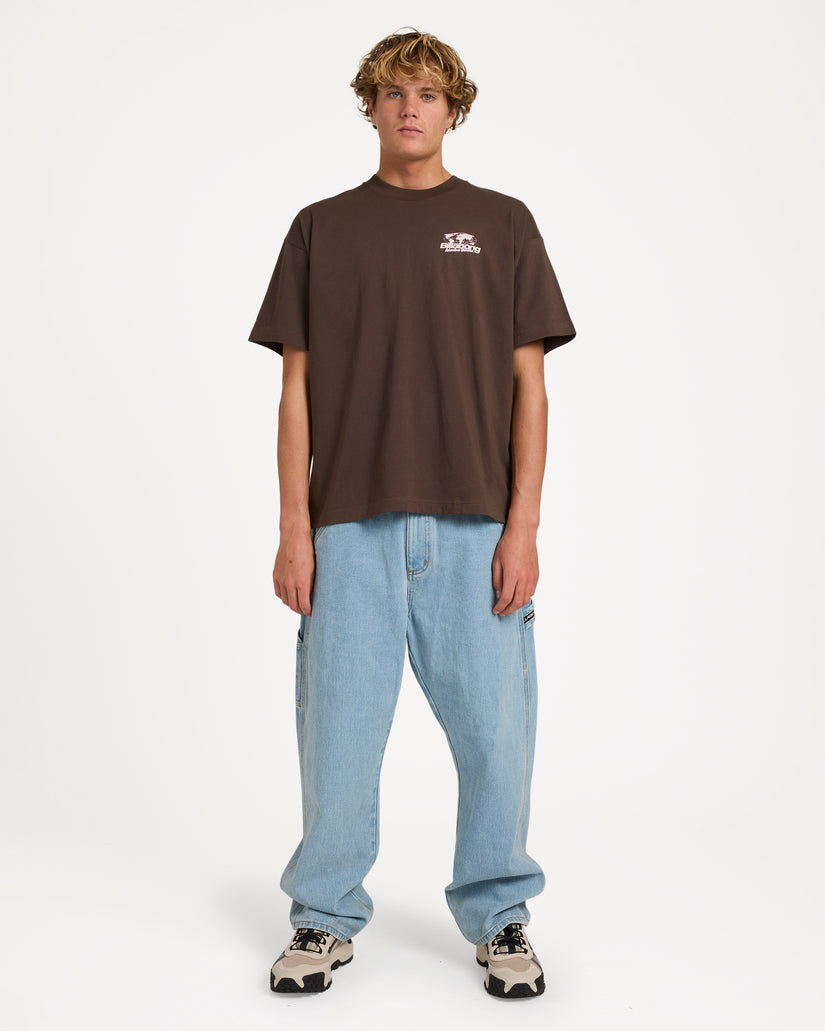 Mens Adiv World T-Shirt