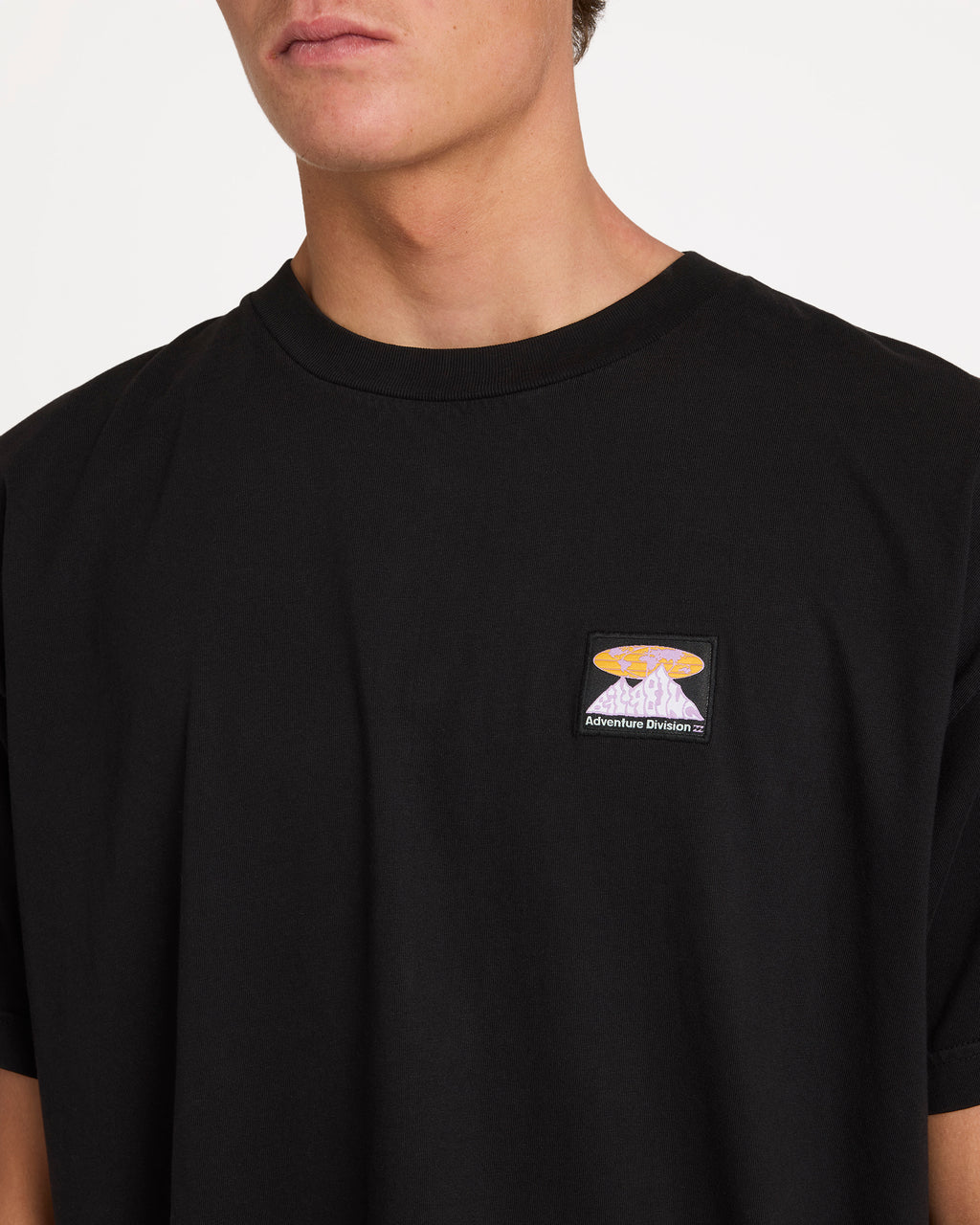 Mens Adiv Patch T-Shirt