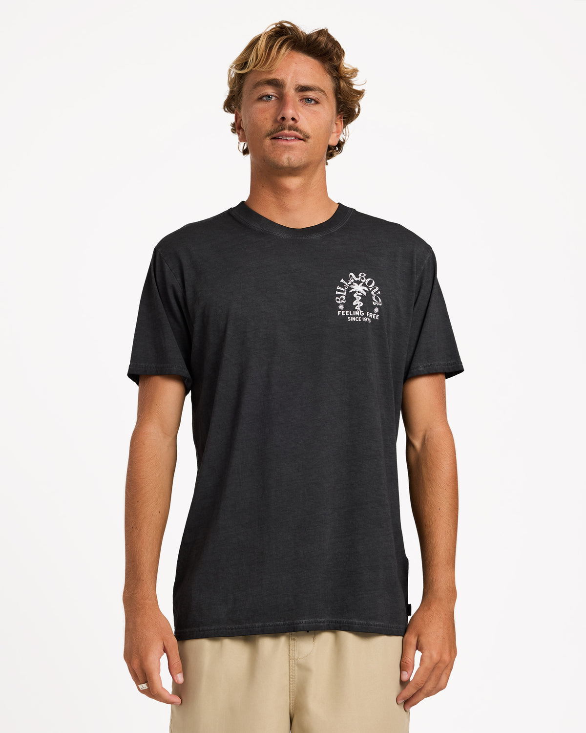 Mens Big Wave Shazza T-Shirt