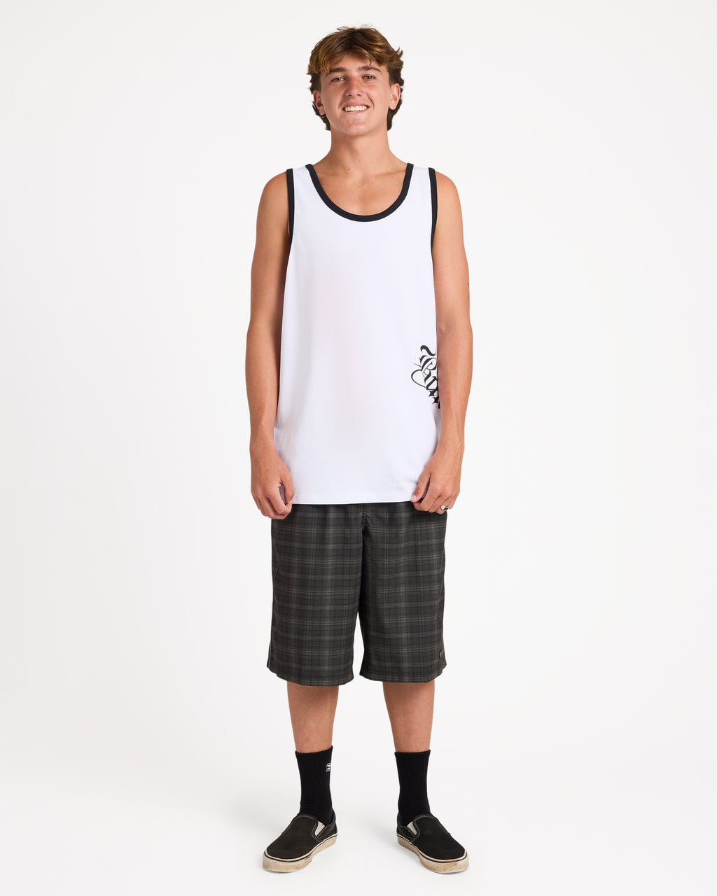 Mens Immortal Tank Top
