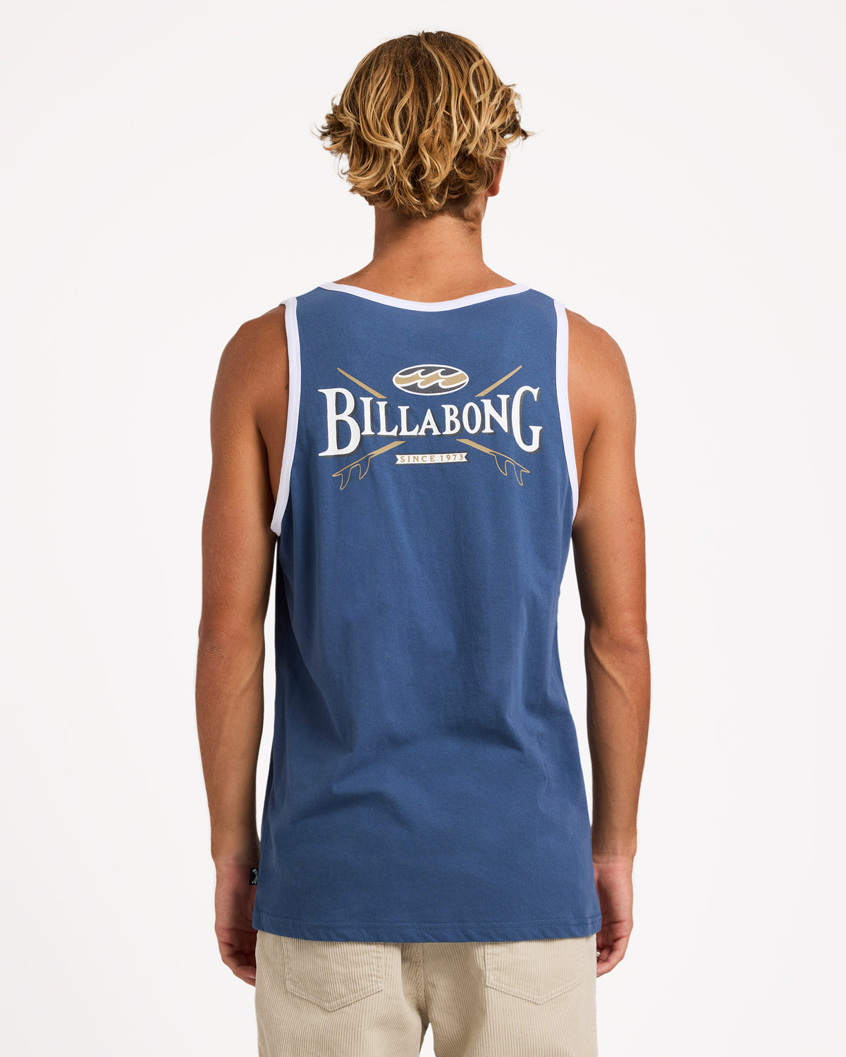 Mens Crossboards Tank Top