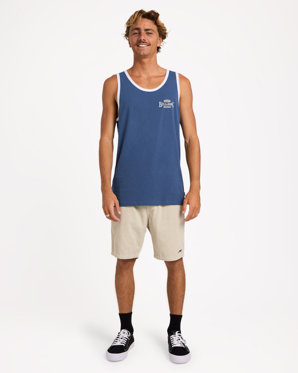 Mens Crossboards Tank Top