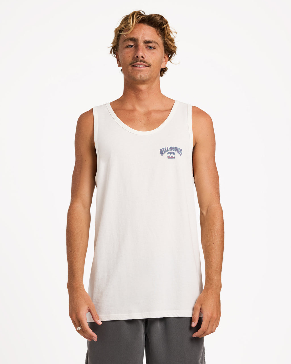 Mens Heritage Arch Tank Top