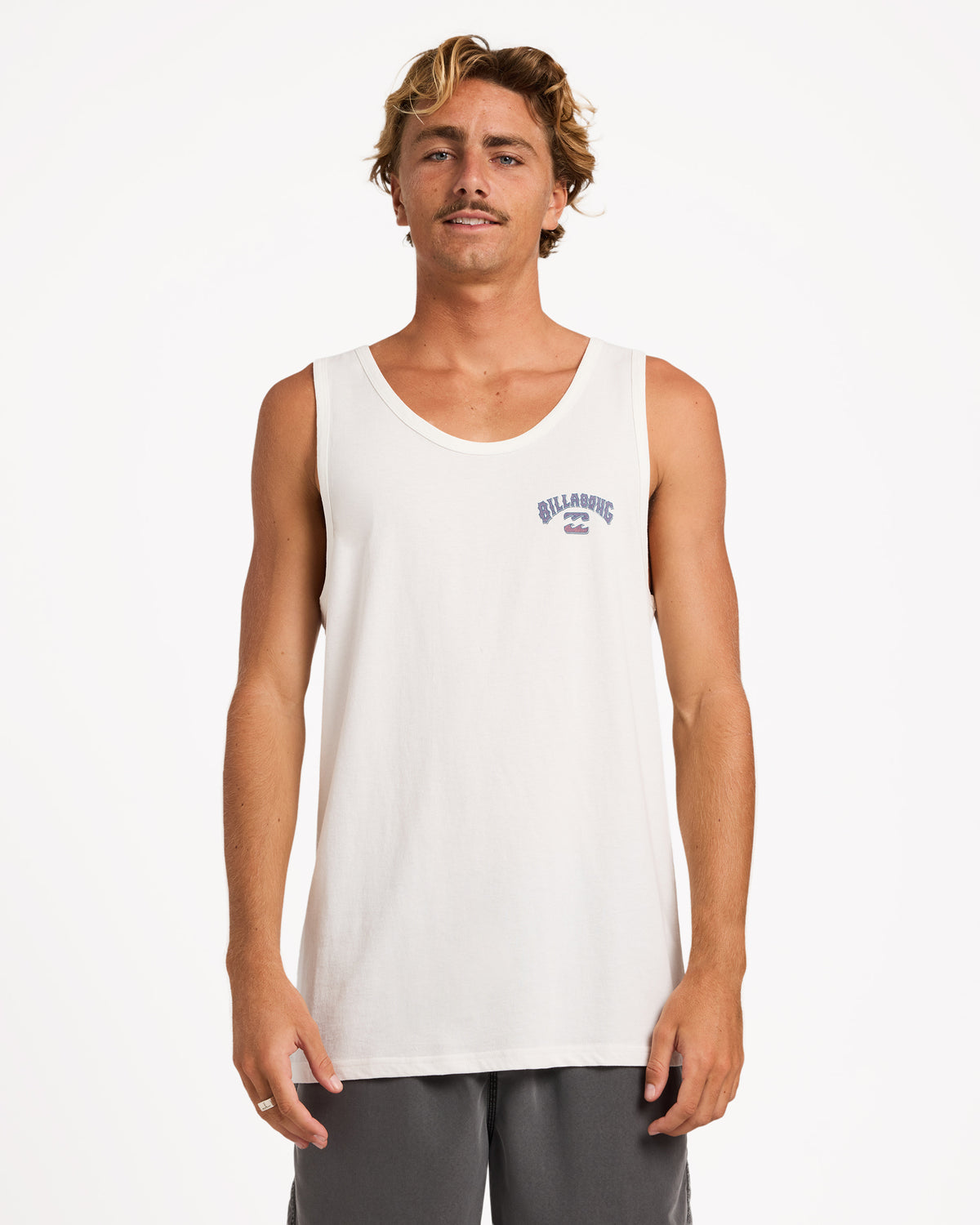 Mens Heritage Arch Tank Top
