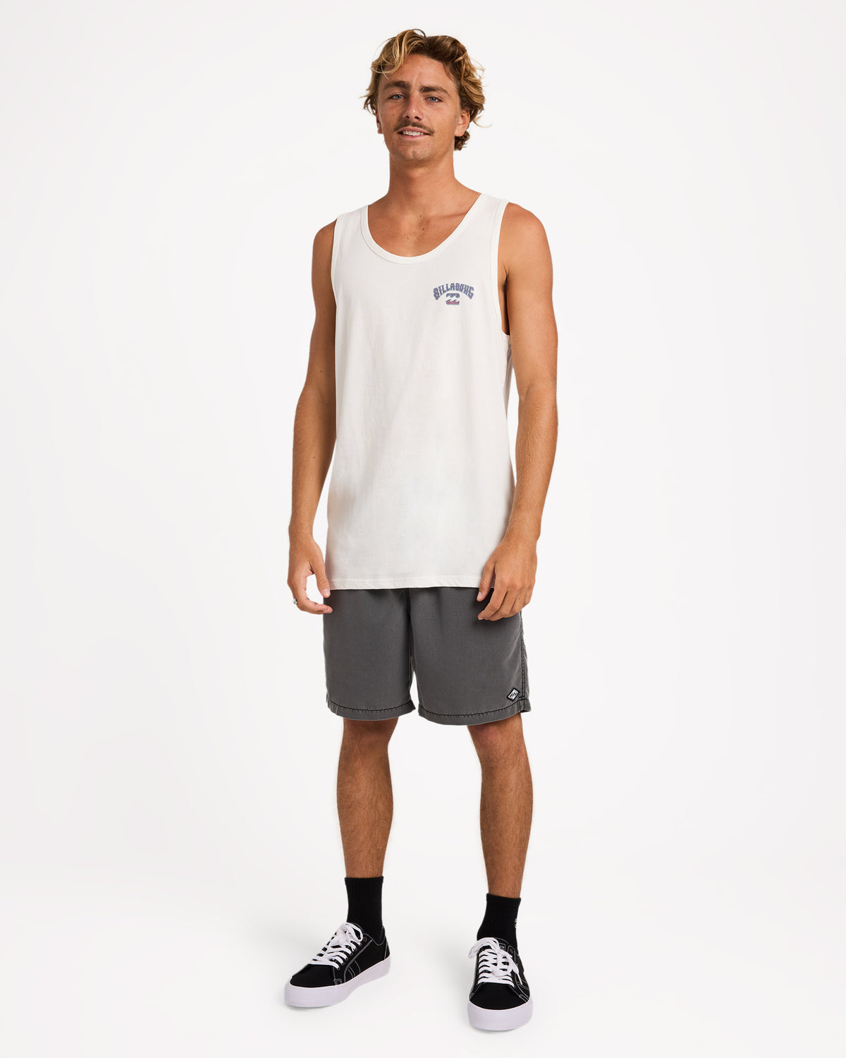Mens Heritage Arch Tank Top