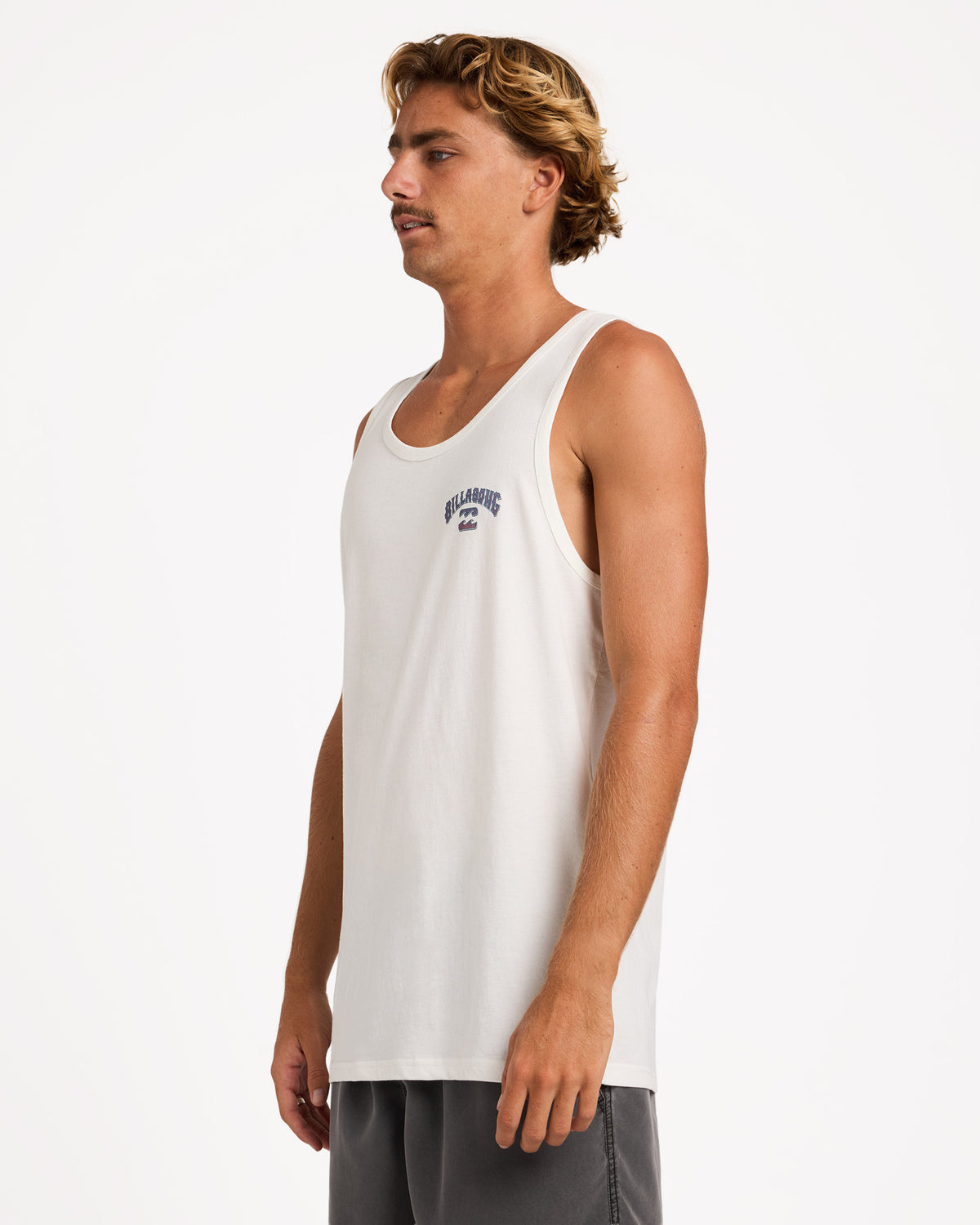 Mens Heritage Arch Tank Top