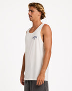 Mens Heritage Arch Tank Top