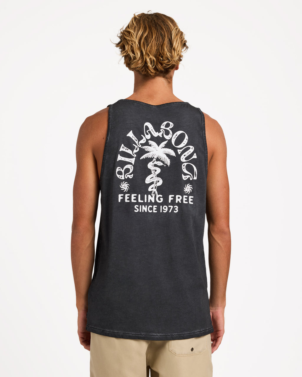 Mens Big Wave Shazza Tank Top