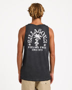Mens Big Wave Shazza Tank Top