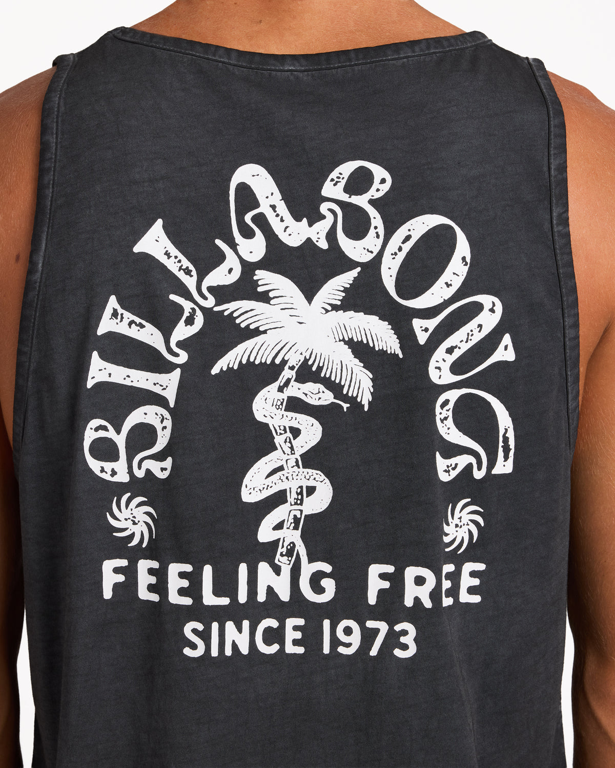 Mens Big Wave Shazza Tank Top