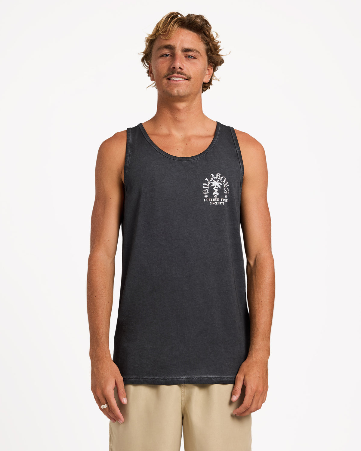 Mens Big Wave Shazza Tank Top