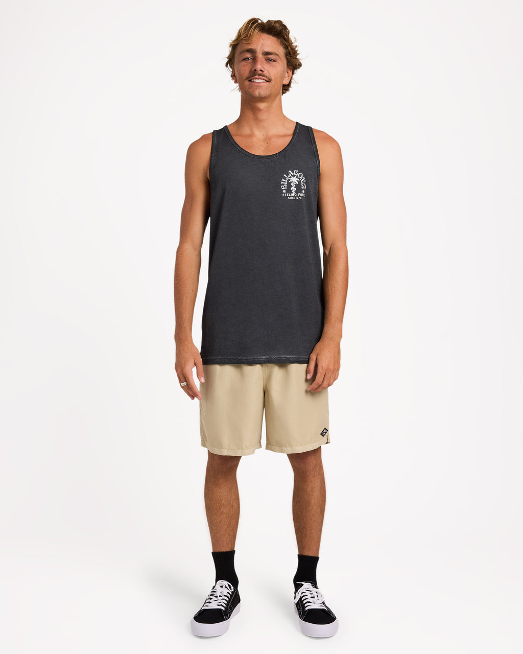 Mens Big Wave Shazza Tank Top