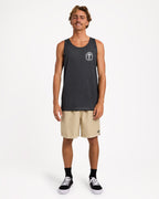 Mens Big Wave Shazza Tank Top