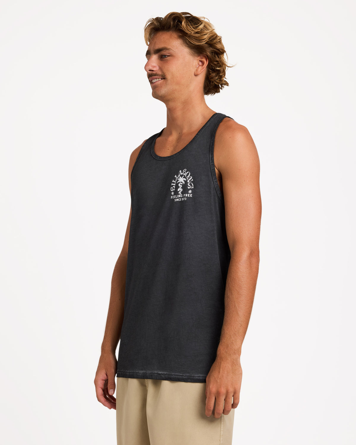 Mens Big Wave Shazza Tank Top