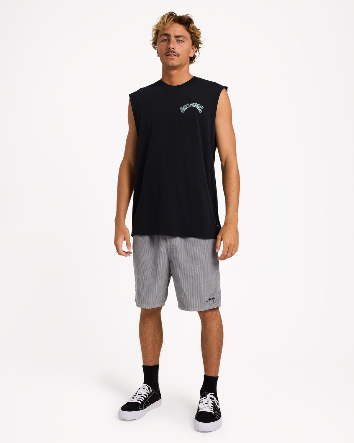 Mens Mod Arch Muscle Top