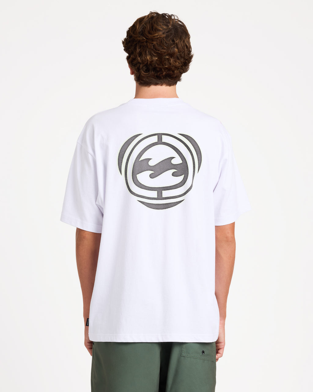 Mens Spec 73 Halftone T-Shirt