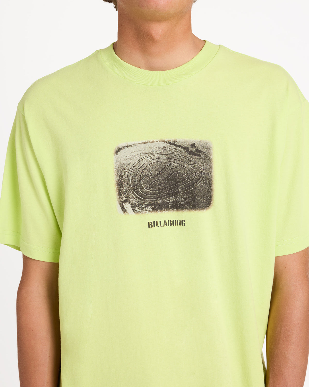 Mens Spec 73 Crop Circle T-Shirt
