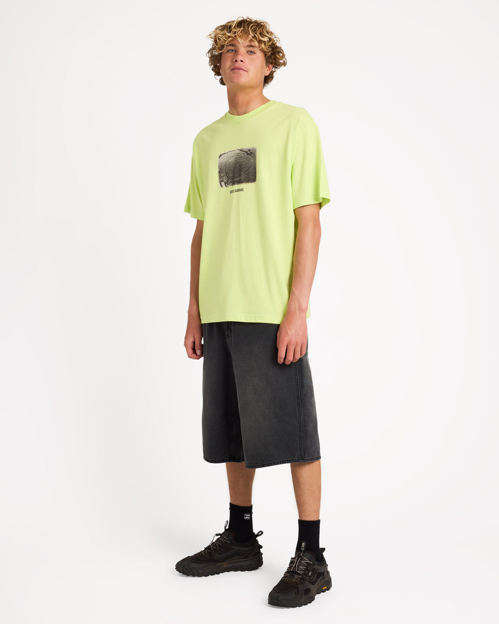 Mens Spec 73 Crop Circle T-Shirt