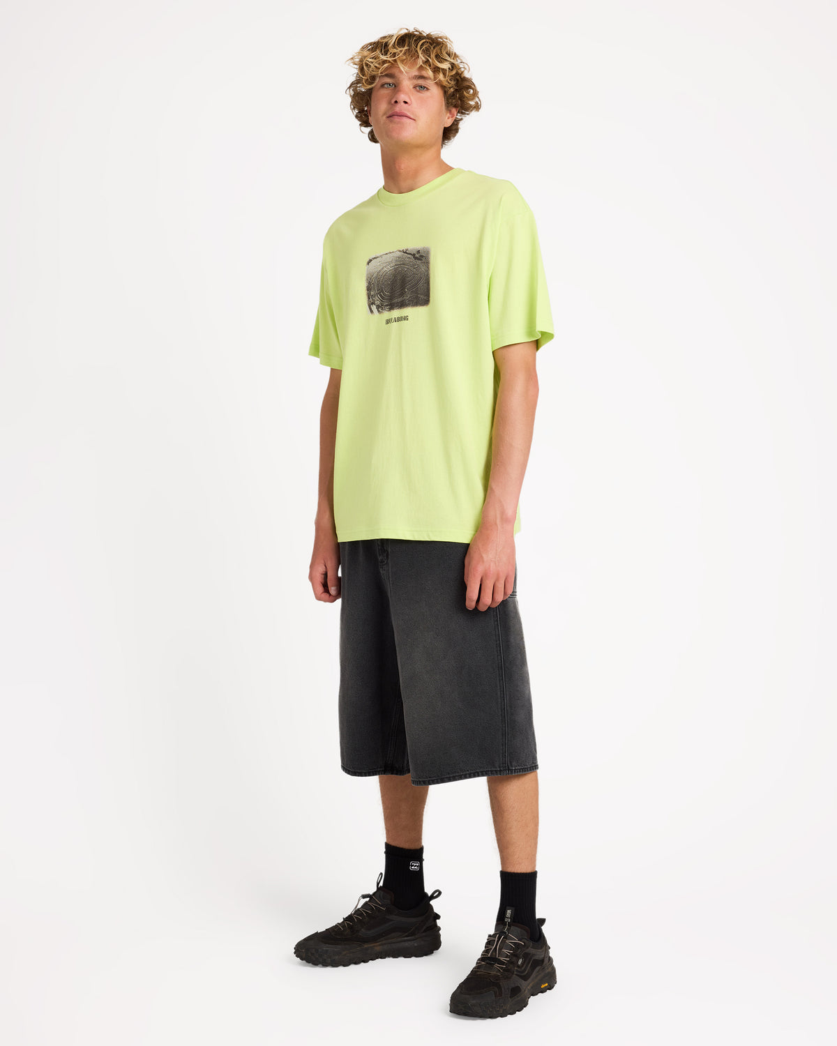 Mens Spec 73 Crop Circle T-Shirt