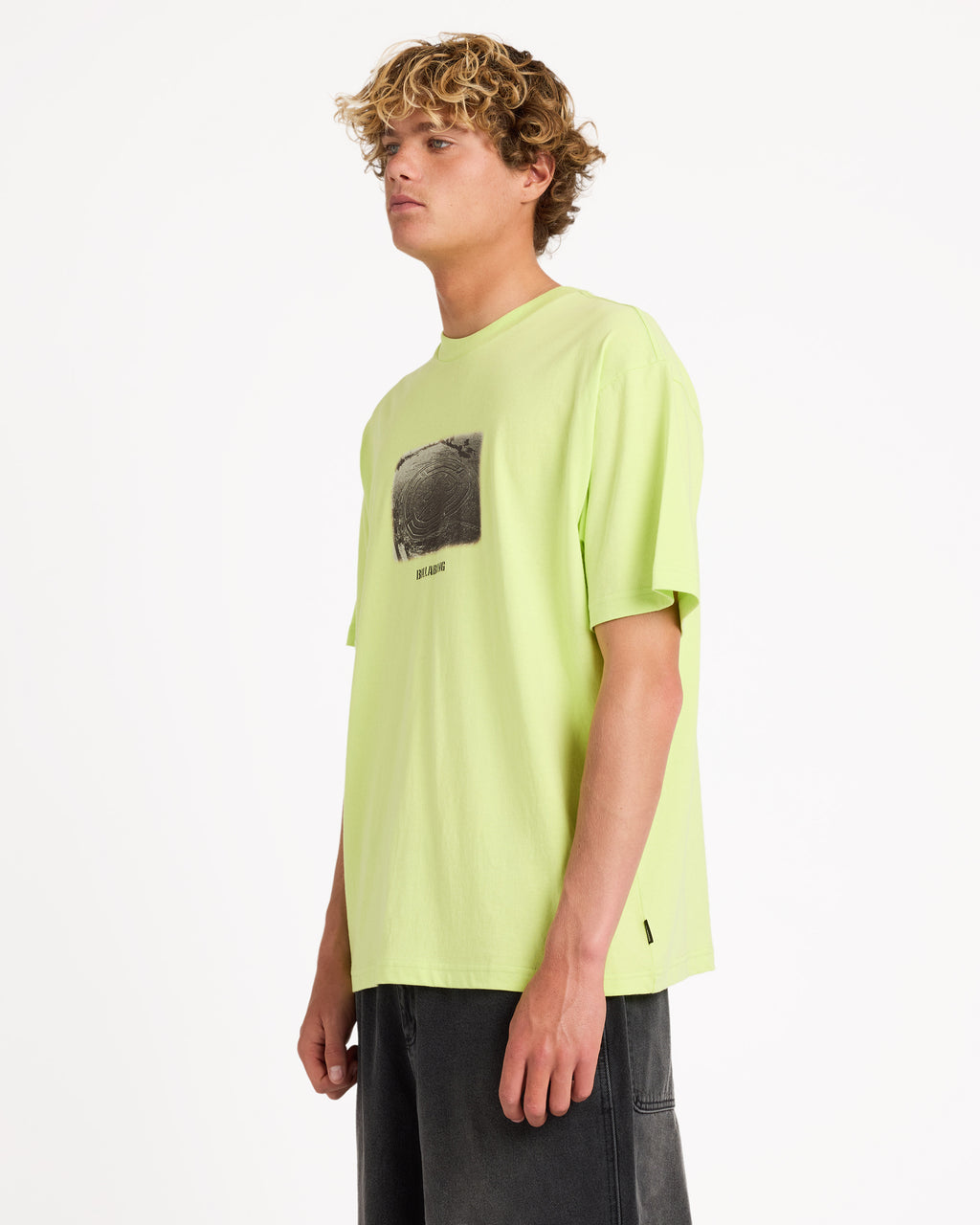 Mens Spec 73 Crop Circle T-Shirt