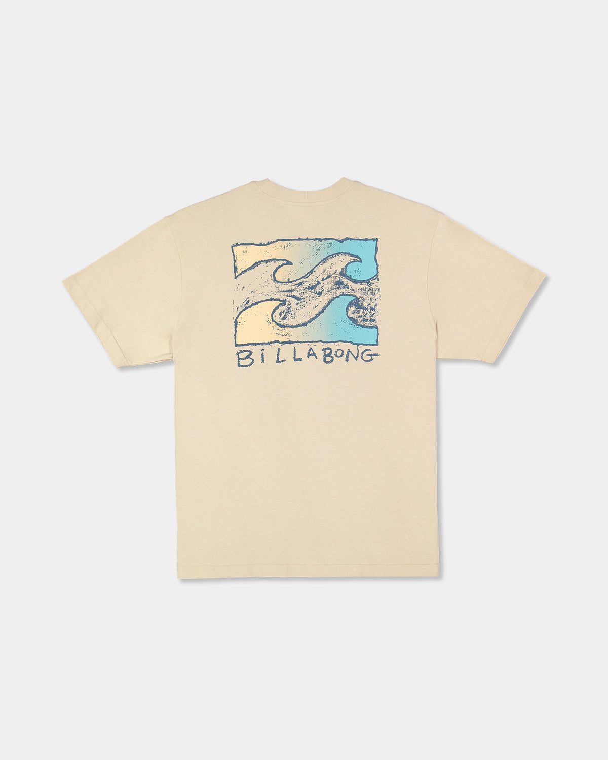 Mens Crayon Wave T-Shirt