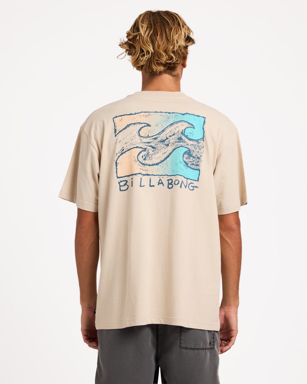 Mens Crayon Wave T-Shirt