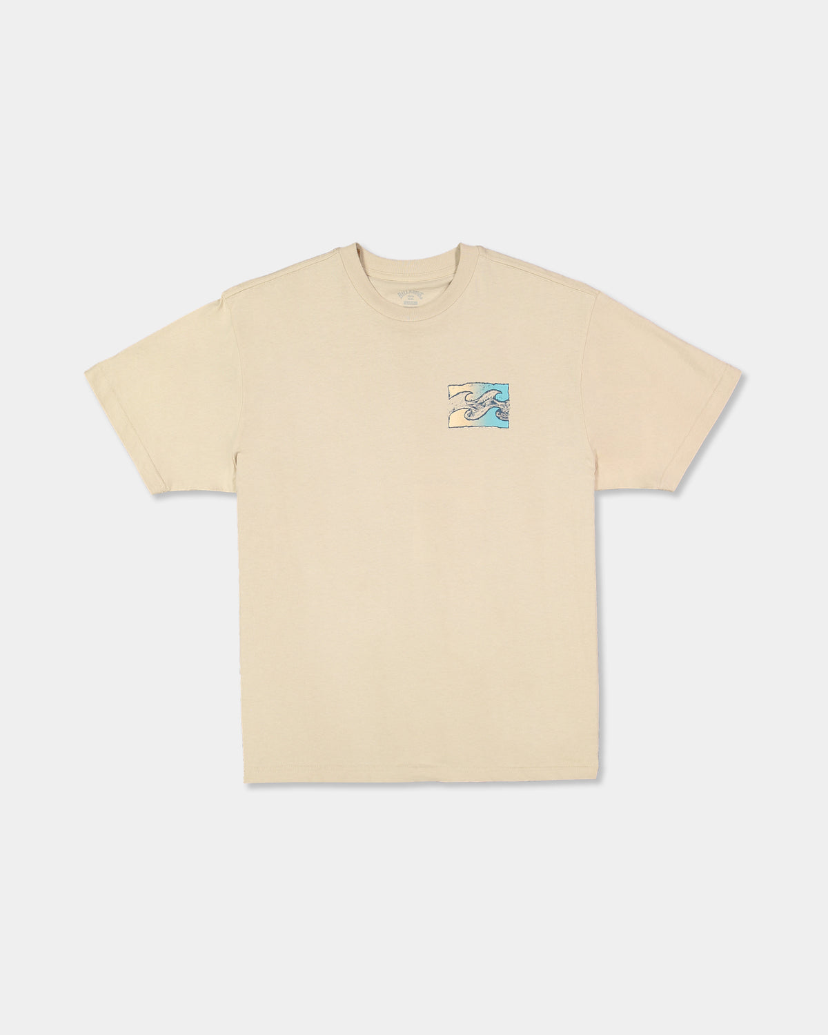 Mens Crayon Wave T-Shirt