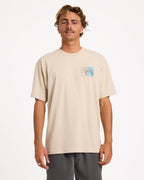 Mens Crayon Wave T-Shirt