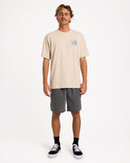 Mens Crayon Wave T-Shirt