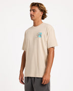 Mens Crayon Wave T-Shirt