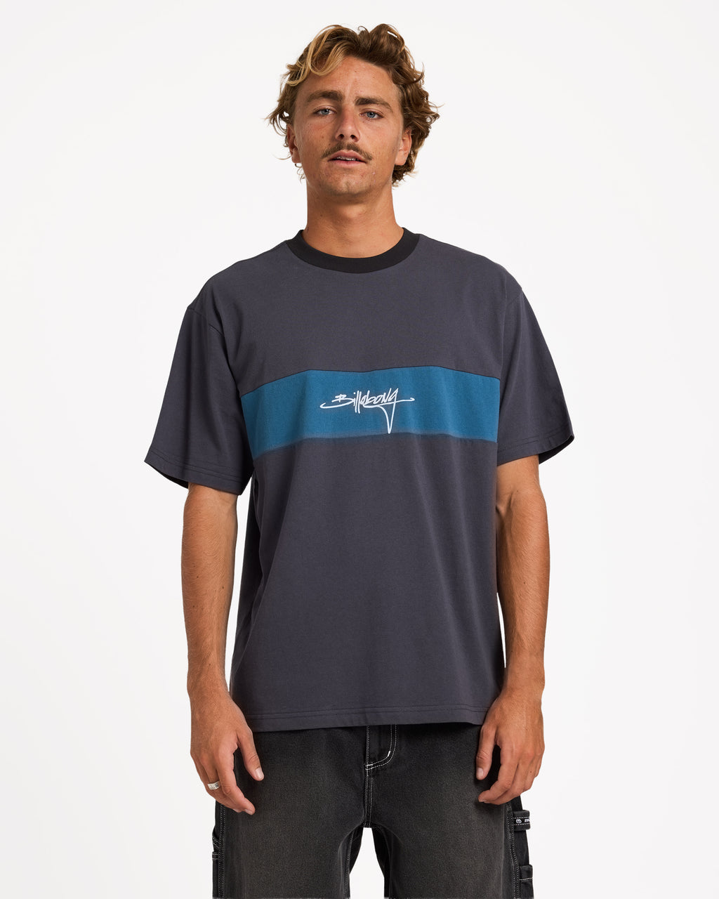 Mens Panel T-Shirt