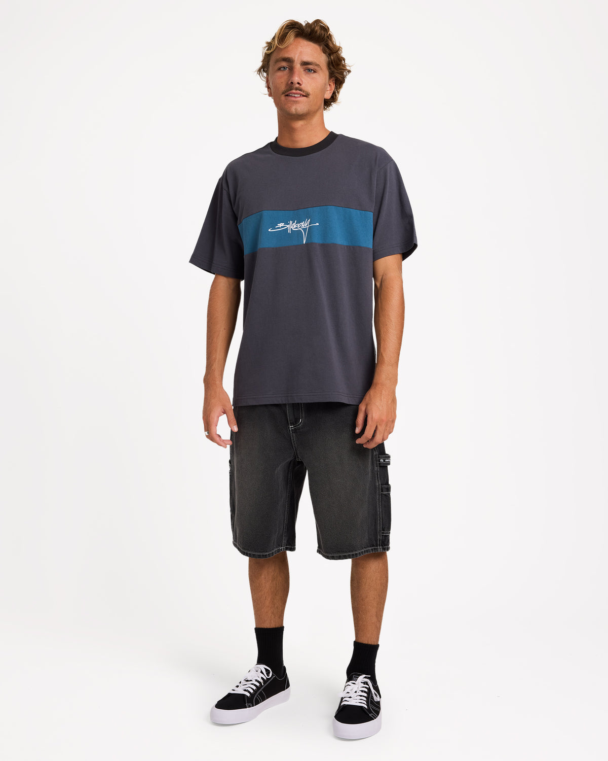 Mens Panel T-Shirt