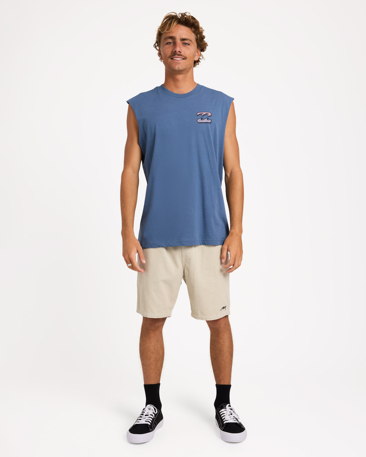 Mens Heritage Arch Muscle Top